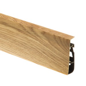 Listwa przypodłogowa HI-LINE PRESTIGE  141 MAT DĄB ALABAMA