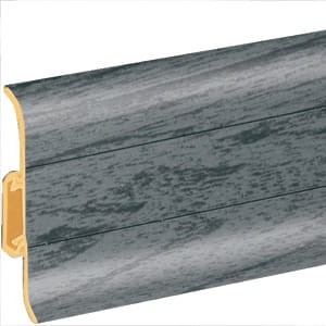 LISTWY PRZYPODŁOGOWE PREMIUM 79 MAT DĄB SZARY C.