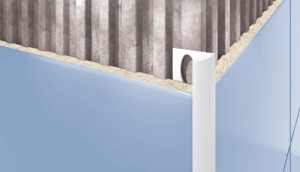 LISTWA DO GLAZURY ZEW  7mm 2.5m