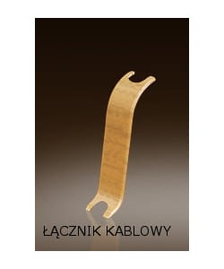 ŁĄCZNIK SZEROKI (KABLOWY) CEZAR PREMIUM