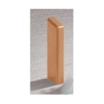 ZAŚLEPKA LEWA LISTWY DYWANOWEJ OŻEBROWANEJ