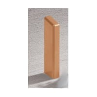 ZAŚLEPKA LEWA LISTWY DYWANOWEJ OŻEBROWANEJ