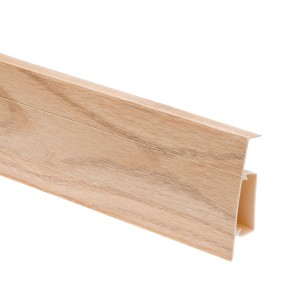 LISTWA PRZYPODŁOGOWA  HI-LINE  KOLOR 235 MAT  2.5m  DĄB BELWEDER