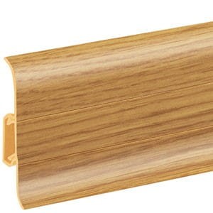 LISTWA PRZYPODŁOGOWA PREMIUM 135 MAT DĄB KLASYCZNY