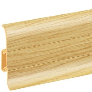 LISTWA PRZYPODŁOGOWA SLIM 137 MAT