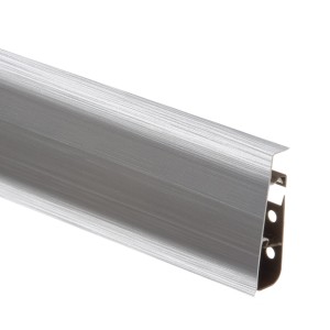 Listwa przypodłogowa HI-LINE PRESTIGE 201 MAT SREBRNY SZCZOTKOWANY