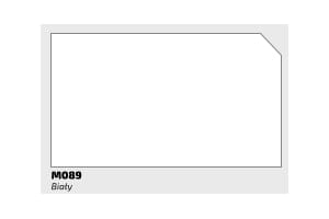 LISTWA PRZYPODŁOGOWA CEZAR 60 89 MAT. BIAŁY  