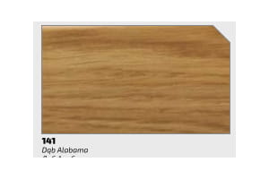 LISTWA PRZYPODŁOGOWA CEZAR 60 141 MAT DĄB ALABAMA