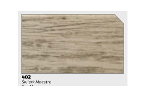 LISTWA PRZYPODŁOGOWA CEZAR 60 402 MAT MAESTRO ŚWIERK