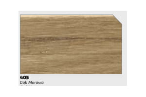 LISTWA PRZYPODŁOGOWA CEZAR 60  405 MAT DĄB MORAWIA