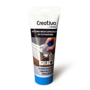 Masa szpachlowa do listew Creativa by Cezar C200 (330g)
