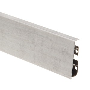 Listwa przypodłogowa HI-LINE PRESTIGE 256 MAT BETON JASNY