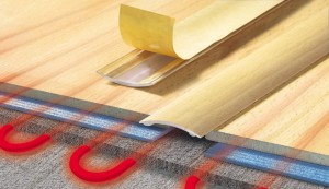 Listwa ochronna owalna LPOS 40  KLEJONA  1M 