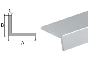 KĄTOWNIK STANDARDOWY 20X10 mm 