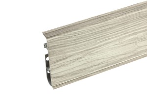 Listwa przypodłogowa HI-LINE PRESTIGE 307 MAT DĄB BEŻOWY