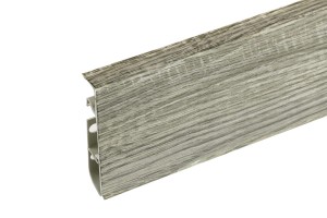 Listwa przypodłogowa HI-LINE PRESTIGE 317 MAT SOSNA CIEMNA AGAS