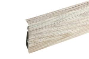 Listwa przypodłogowa HI-LINE PRESTIGE 333 MAT DĄB BILBAO