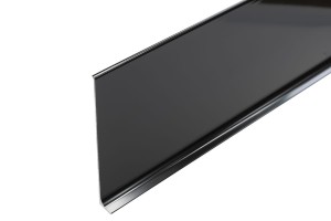 LISTWA PRZYPODŁOGOWA ALUMINIOWA LP100 CZARNY