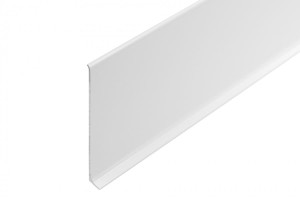 LISTWA PRZYPODŁOGOWA ALUMINIOWA LP100 BIAŁA