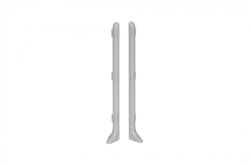 Zaślepka lewa i prawa kp. do listwy przypodłogowej aluminiowej  LP 100 mat Srebrna.jpg