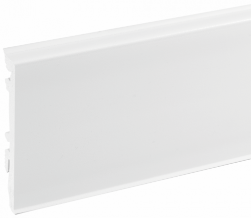 Listwa przypodłogowa PVC MASTERLINE  Biały RAL 9003 Mat.png