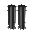 MASTERLINE 80 narożnik wewnętrzny 1kpl=2szt Czarny Mat.png