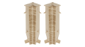 MASTERLINE 80 narożnik wewnętrzny 1kpl=2szt Copper wood Mat.png