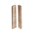 Zakończenia do listwy MASTERLINE  zaślepki para 1kpl=2szt(L+P) Marsylia Mat.png