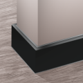 Listwa przypodłogowa PVC MASTERLINE  Czarny RAL 9005 Mat.png