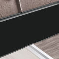 Listwa przypodłogowa PVC MASTERLINE 80 Czarny RAL 9005 Mat.png