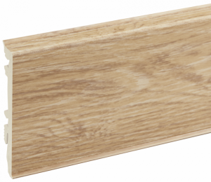 Listwa przypodłogowa PVC MASTERLINE   COOPER WOOD 472  Mat 2.2mb    