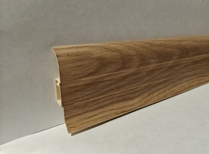  LISTWA PRZYPODŁOGOWA PREMIUM CLASIC  237 MAT DĄB SONOMA CIEMNY