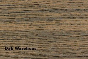 LISTWA PRZYPODŁOGOWA LAMINOWANA MDF  DĄB WAREHOUS M111