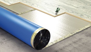 PODKŁAD PODŁOGOWY PRO THERMO VAPOR STOP  2mm  Rolka 15m2