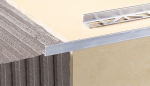 PROFIL NAROŻNY "L" 12,5mm  2.5m  MOSIĄDZ NATURALNY 