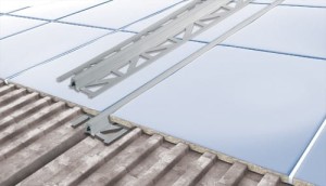 PROFIL DYLATACYJNY DO TERAKOTY PCV 2.5m/12mm  BRĄZ 114 