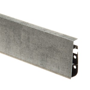 Listwa przypodłogowa HI-LINE PRESTIGE 253 MAT BETON CIEMNY