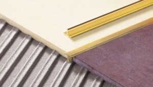 PROFIL FUGOWY ŁĄCZĄCY 26mm MOSIĄDZ POLEROWANY 2.5m  