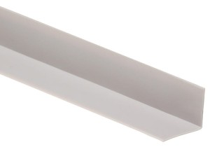 Taśma przypodłogowa samoprzylepna 15m - Szary jasny 156