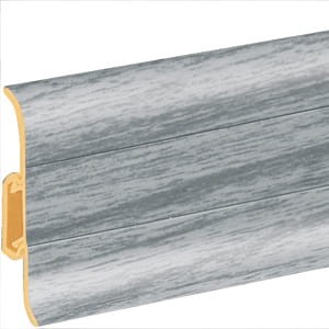 LISTWA PRZYPODŁOGOWA PREMIUM 78 MAT DĄB SZARY J.