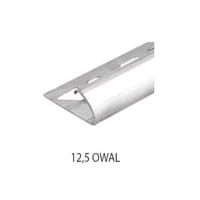 PROFIL 12,5 OWAL STAL NIERDZEWNA 2.5m