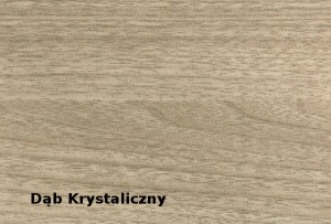 LISTWA PRZYPODŁOGOWA LAMINOWANA MDF  DĄB KRYSTALICZNY M105