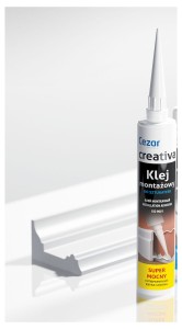 Klej montażowy Creativa by Cezar 300ml - kartusz