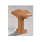 NAROŻNIK ZEWNĘTRZNY LISTWY DYWANOWEJ OŻEBROWANEJ