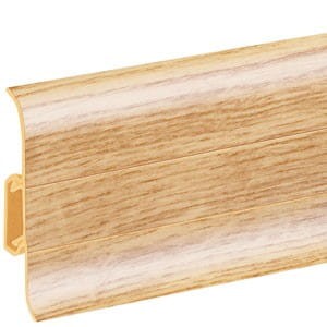 LISTWA PRZYPODŁOGOWA PREMIUM MAT 151 MAT DĄB KLEPKA