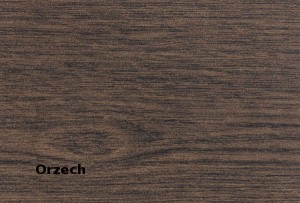 LISTWA PRZYPODŁOGOWA LAMINOWANA MDF  ORZECH M107