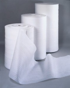 PIANKA POLIETYLENOWA  3mm POD PANELE PODŁOGOWE  ROLKA 100m2