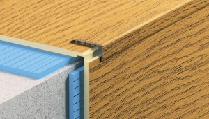 Kątownik progowy PVC KL 45X22 LAMINOWANY 0.9m 