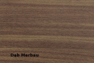 LISTWA PRZYPODŁOGOWA LAMINOWANA MDF  DĄB MERBAU M104