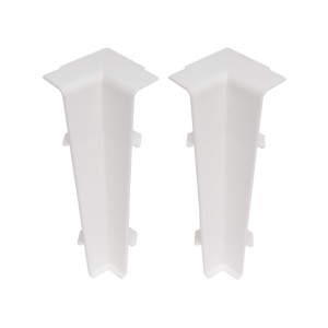 NAROŻNIK WEWNĘTRZNY HI-LINE PRESTIGE  BIAŁY POŁYSK